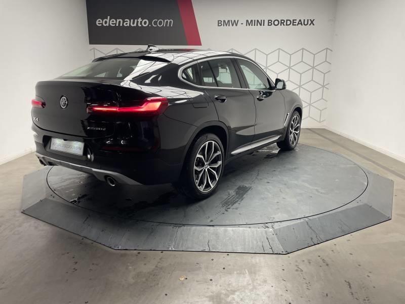 Bmw X4 xDrive20d 190 ch Bva8 xLine