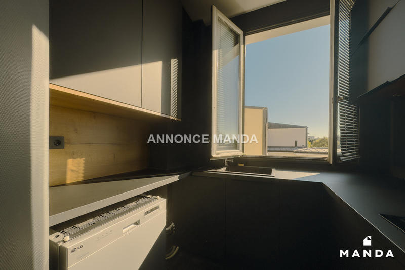 Appartement - 61 m² - 2 pièces