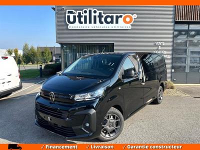 Citroën Jumpy Cabine Approfondie 30825.00 Ht - Xl Long Bluehdi 180 Eat8 5 Sieges Look 3 Camera Noir Expert