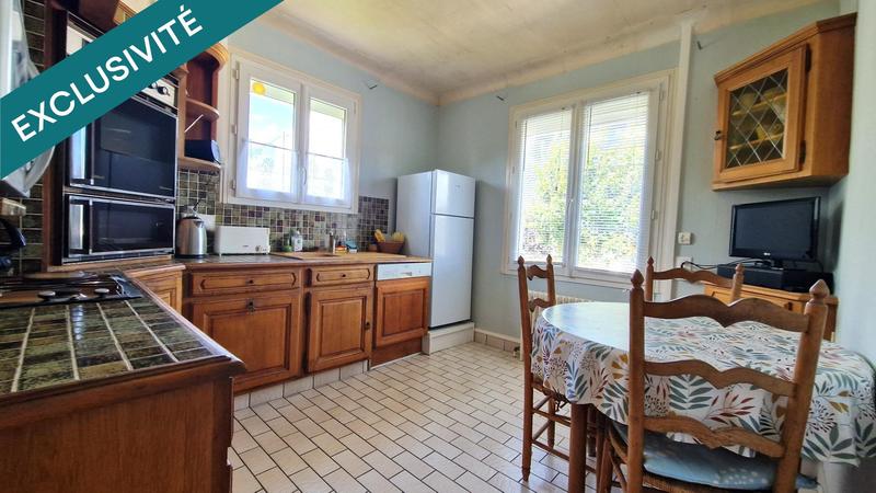 Maison - 100 m² - 5 pièces