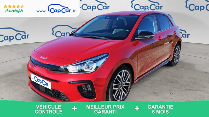 Kia Rio 1.0 GDi 120 Dct7 Gt Line - Automatique