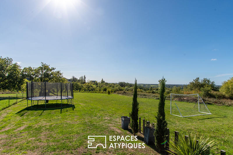 Maison - 105 m² - 4 pièces