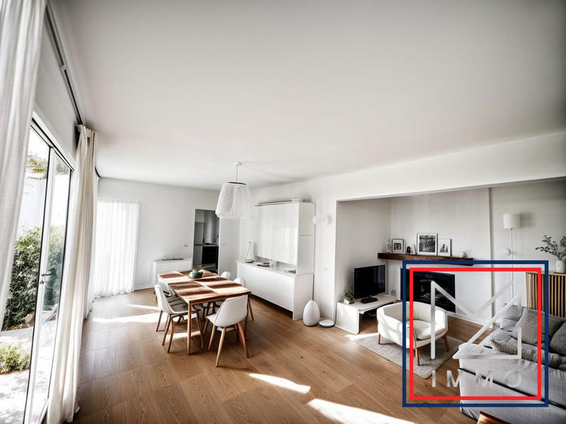 Maison - 100 m² - 4 pièces