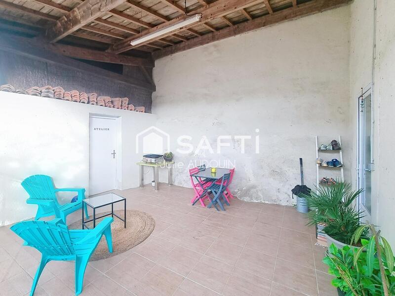 Maison - 83 m² - 5 pièces