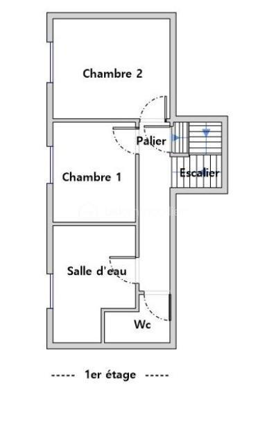 Maison de village - 94 m² - 5 pièces