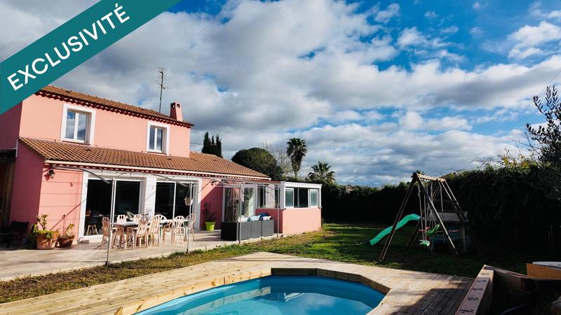 Maison - 120 m² - 5 pièces