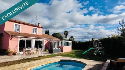 Maison - 120 m² - 5 pièces