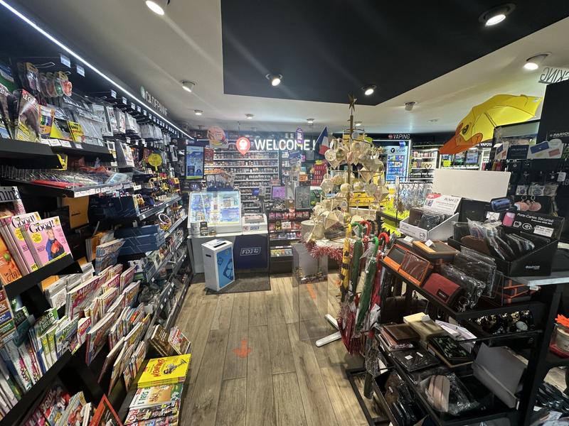 Fonds de commerce - 200 m²