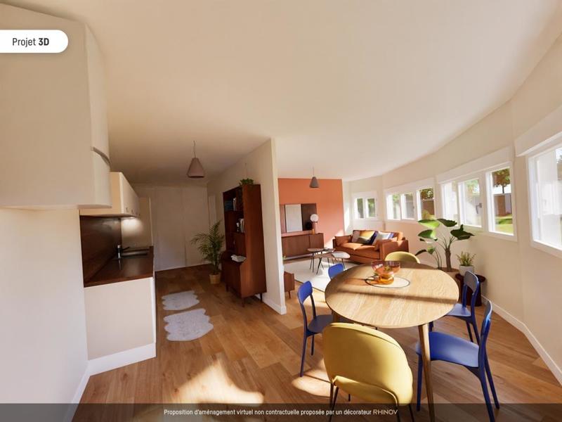 Appartement - 117 m² - 5 pièces