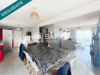 Maison - 113 m² - 6 pièces