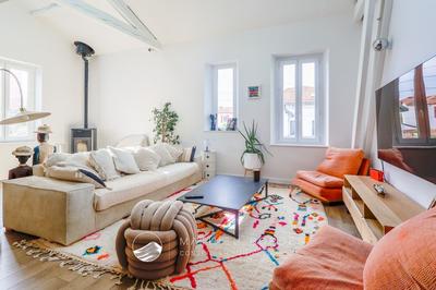 Loft - 132 m² - 5 pièces