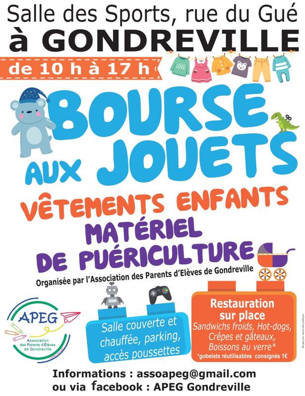 Bourse aux jouets - Gondreville