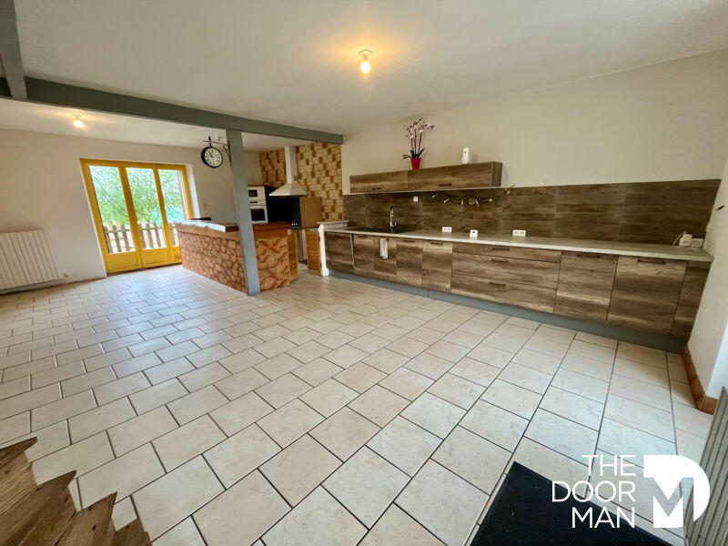 Maison - 118 m² - 5 pièces