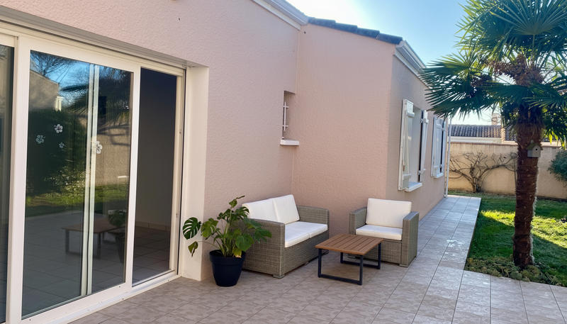 Maison - 107 m² - 5 pièces