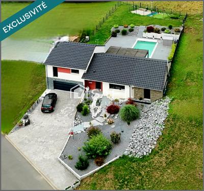 Maison - 132 m² - 6 pièces