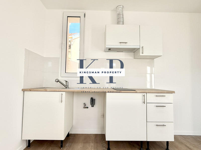 Appartement - 28 m² - 2 pièces