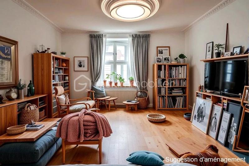 Appartement - 105 m² - 4 pièces