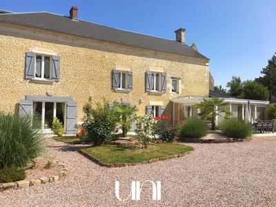 Maison en pierre - 188 m² - 8 pièces
