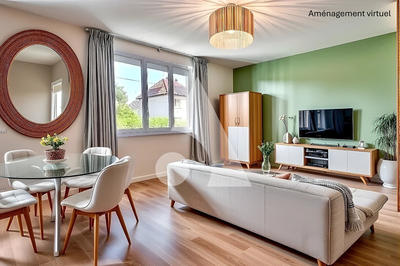 Maison - 80 m² - 4 pièces