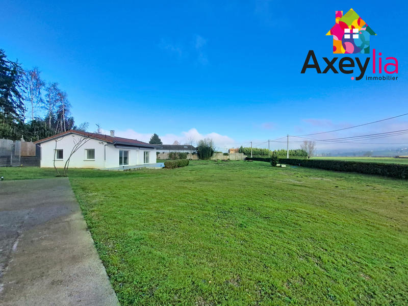 Maison - 98 m² - 4 pièces