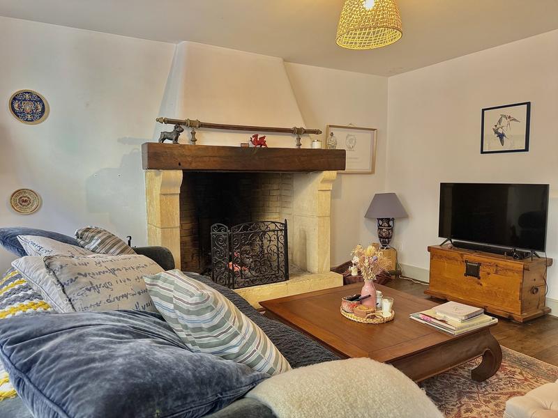 Maison ancienne - 113 m² - 7 pièces