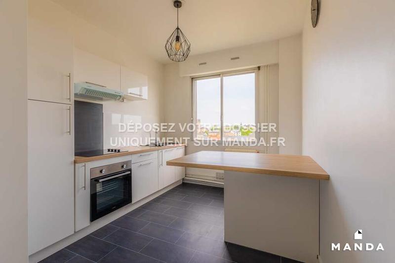 Appartement - 46 m² - 2 pièces