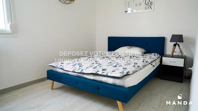 Chambre - 12 m² - 5 pièces