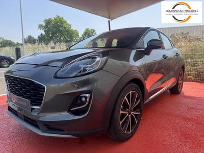 Ford Puma 1.0 EcoBoost 125 ch mHEV s&amp;S Bvm6 Titanium