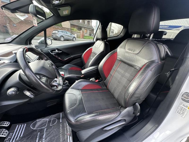 Peugeot 208 Gti 1.6 Thp 208cv Phase 2 CarPlay, Caméra de Recul