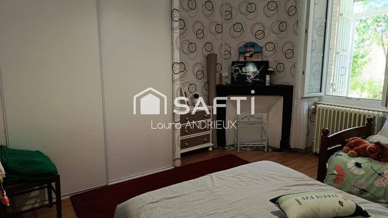 Maison - 122 m² - 5 pièces