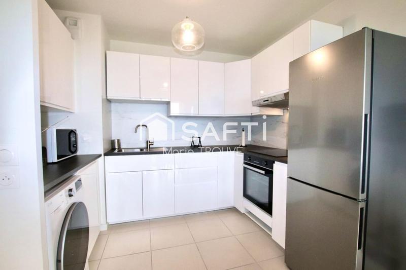 Appartement - 42 m² - 2 pièces