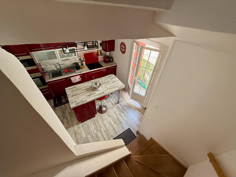 Maison - 67 m² - 3 pièces