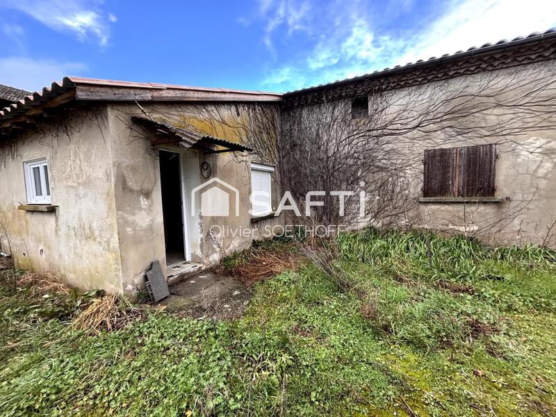 Ferme - 500 m² - 6 pièces