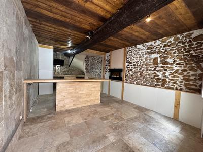 Maison - 60 m² - 3 pièces