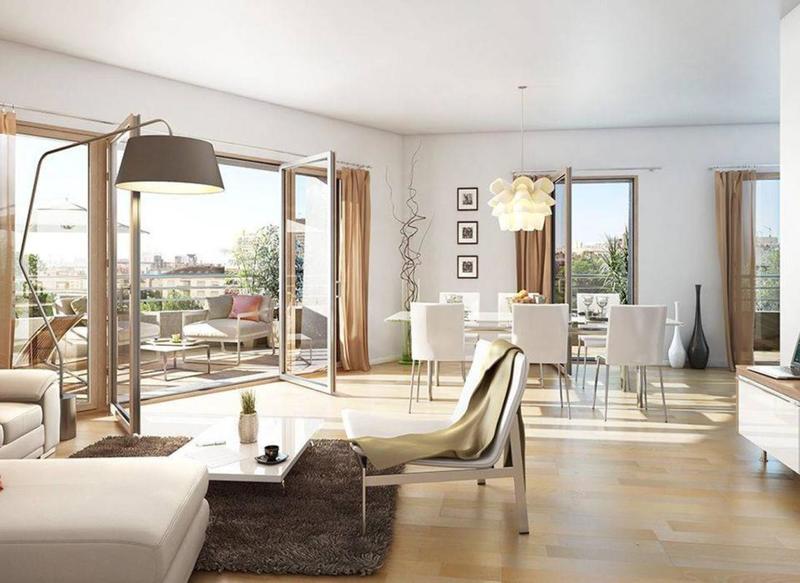 Appartement - 92 m² - 4 pièces