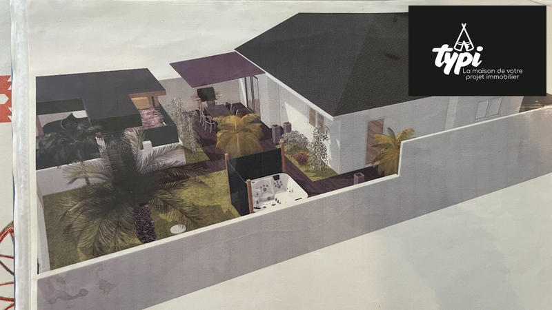 Maison - 80 m² - 5 pièces