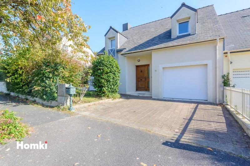 Maison - 122 m² - 4 pièces