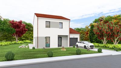 Maison - 100 m² - 5 pièces