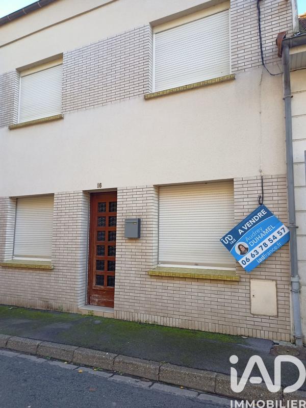 Maison - 95 m² - 5 pièces