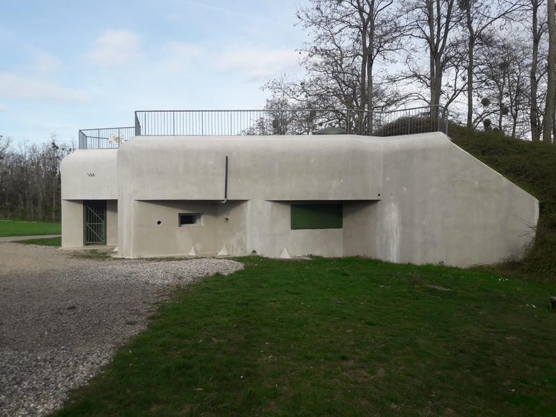 Casemate de l'Aschenbach - Mémorial Maginot de Haute-Alsace