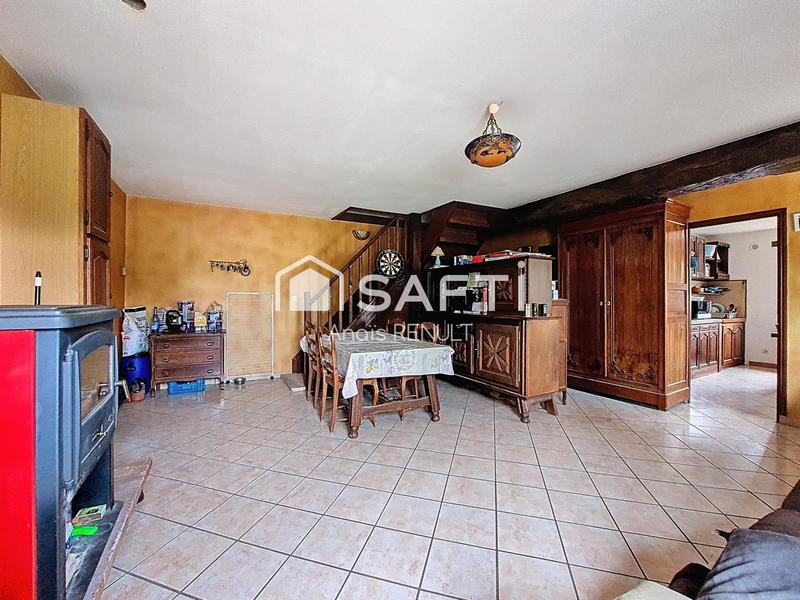 Maison - 78 m² - 3 pièces