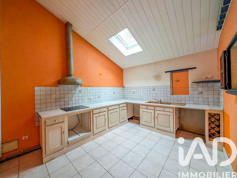 Maison - 105 m² - 4 pièces