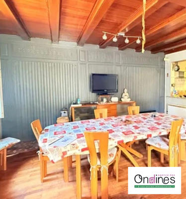 Maison ancienne - 125 m² - 4 pièces