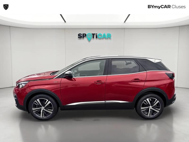 Peugeot 3008 Puretech 130ch s&amp;S Bvm6 Gt Line