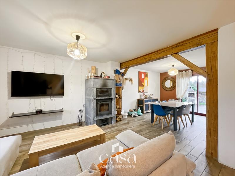 Maison - 137 m² - 6 pièces