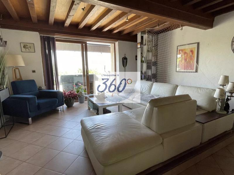 Maison - 124 m² - 4 pièces