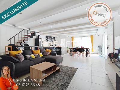 Maison - 122 m² - 4 pièces