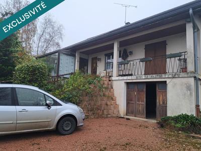 Maison - 90 m² - 5 pièces