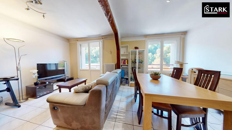 Appartement - 60 m² - 3 pièces