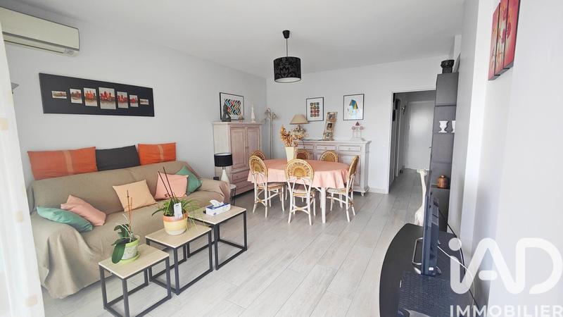 Appartement - 56 m² - 2 pièces